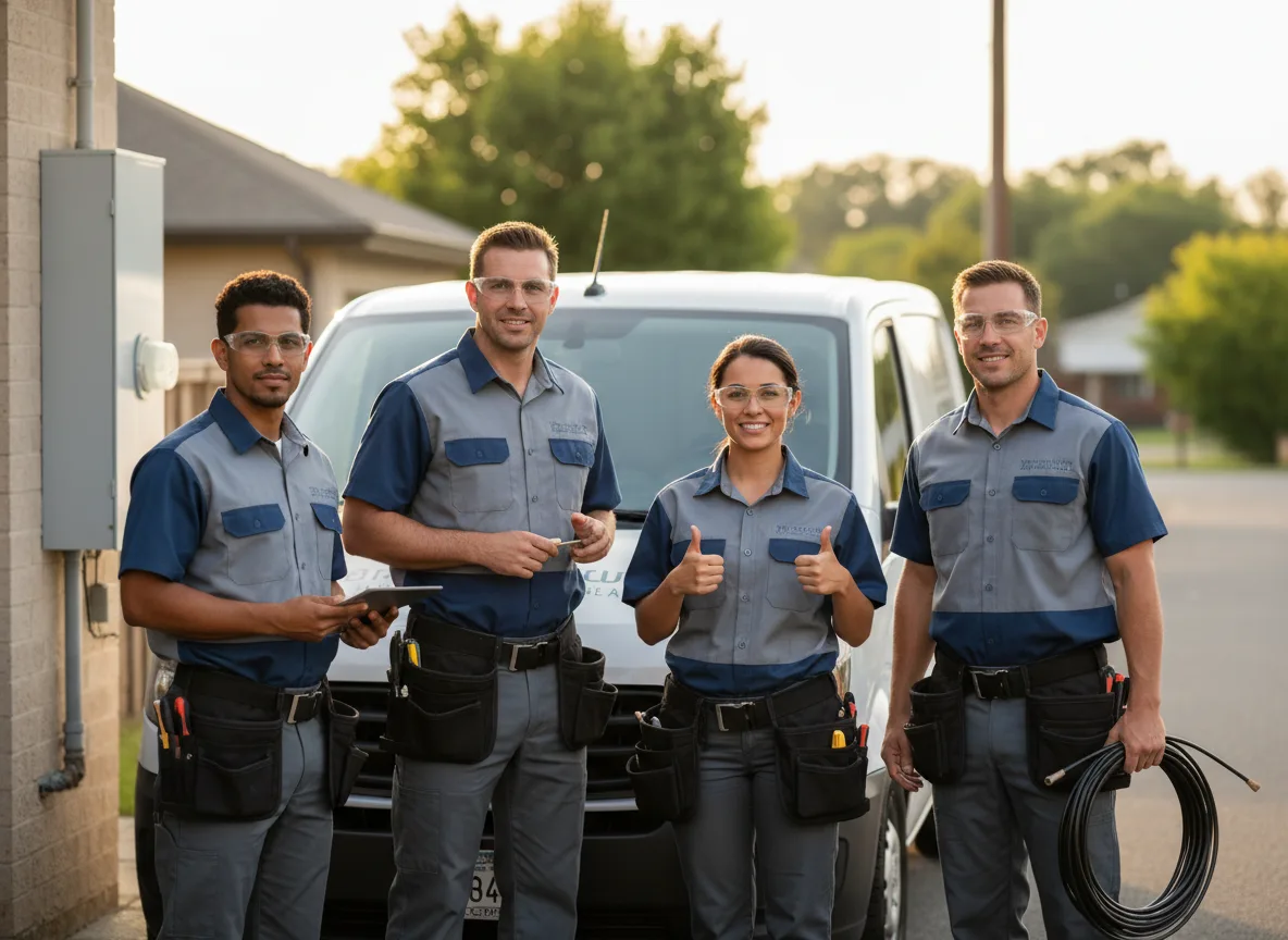 Residential electrical contractor serving homeowners in Cullen, VA